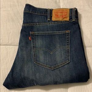 Levi’s 527 Slim Boot Cut Jeans